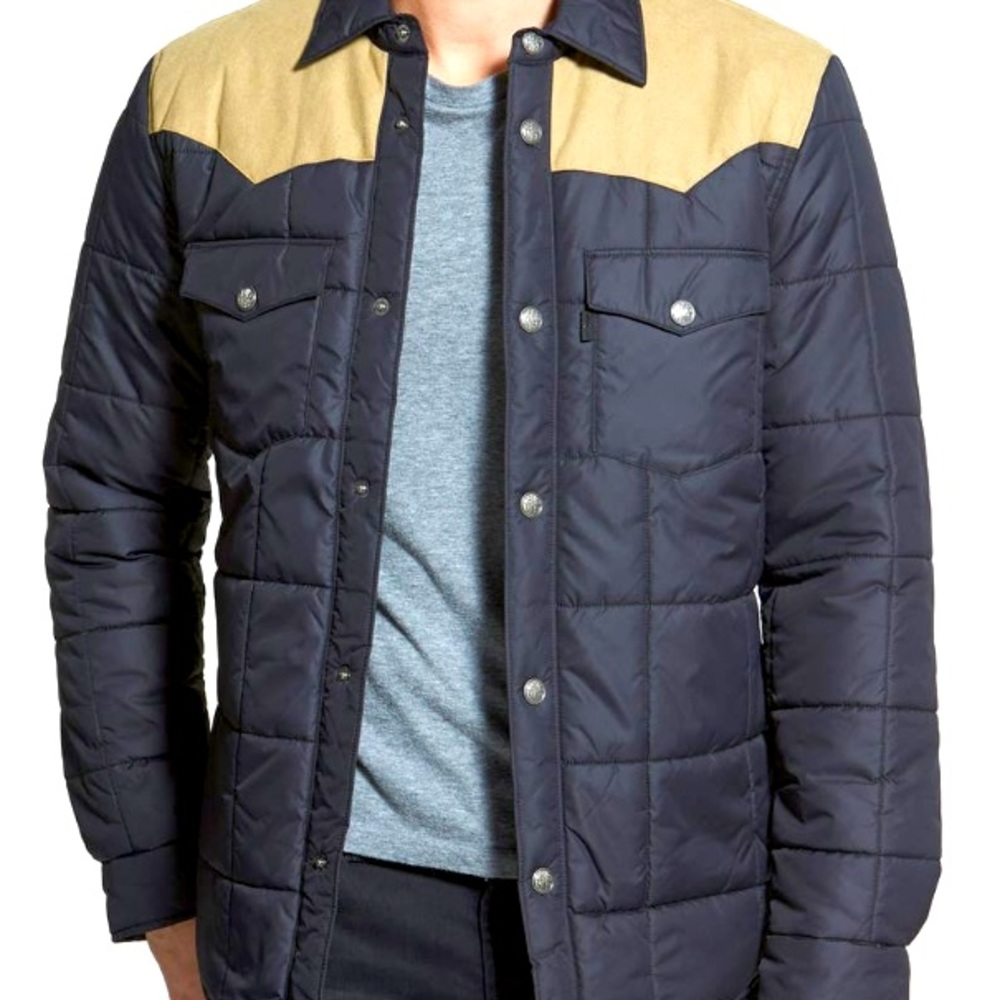 Levi's Packable Quilted Overshirt